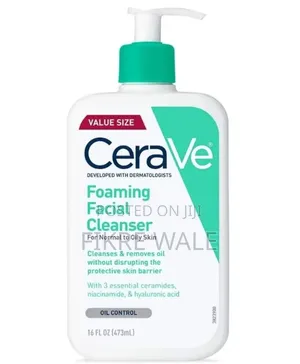 Cerave Foaming Facial Cleanser