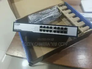 D-link 16-port 10/100mbps Desktop Switch