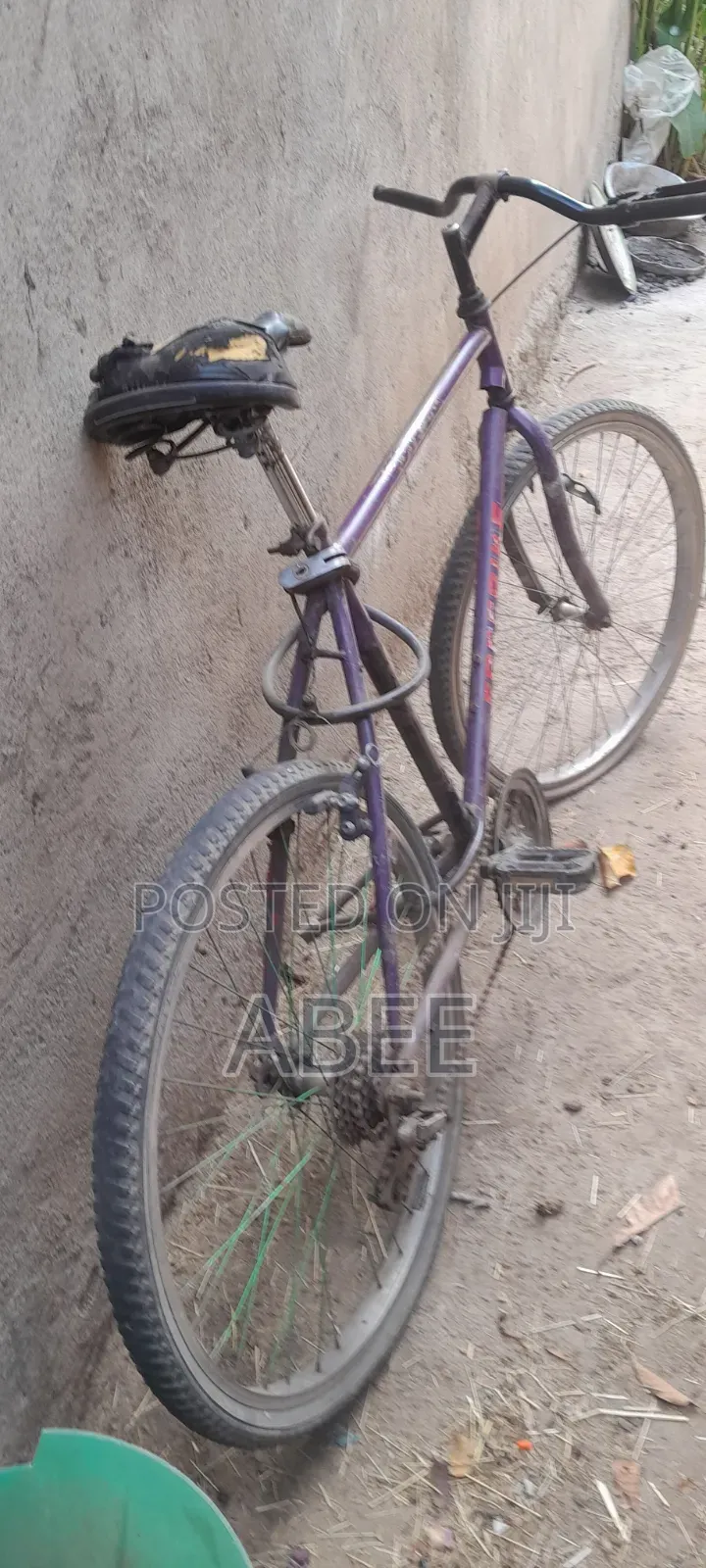 Purple Mountain Bike - Reliable Condition