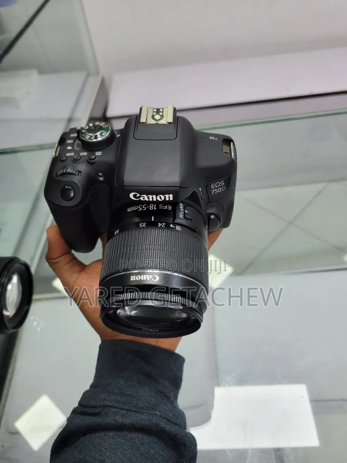 Canon 750d Camera