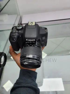 Canon 750d Camera