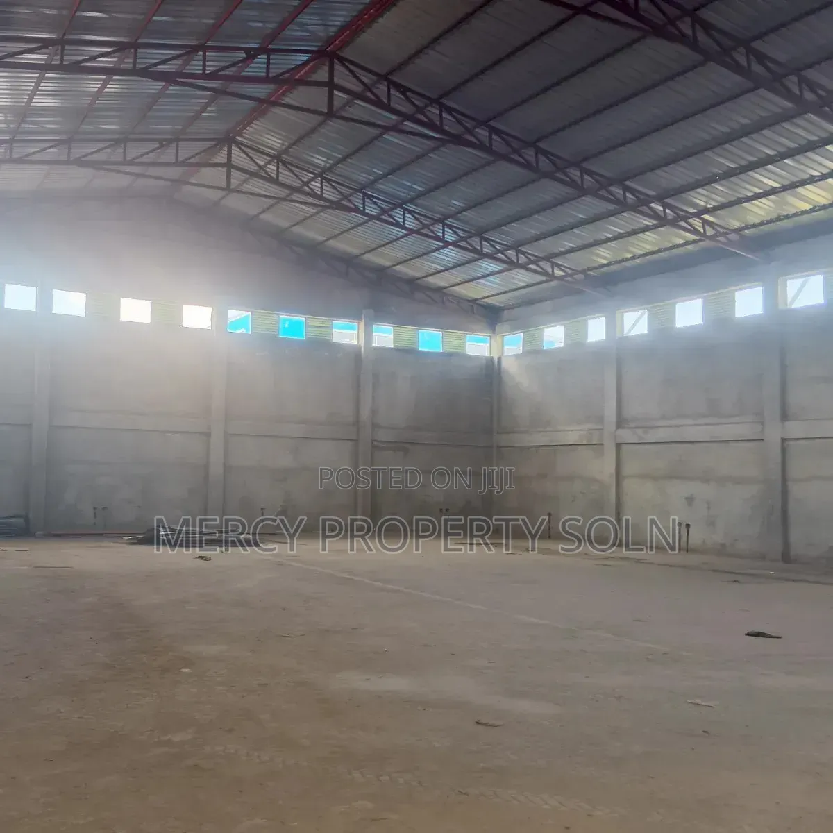 የሚከራይ መጋዘን ቦሌ አከባቢ Warehouse For Rent Bole Area Near Asphalt Road