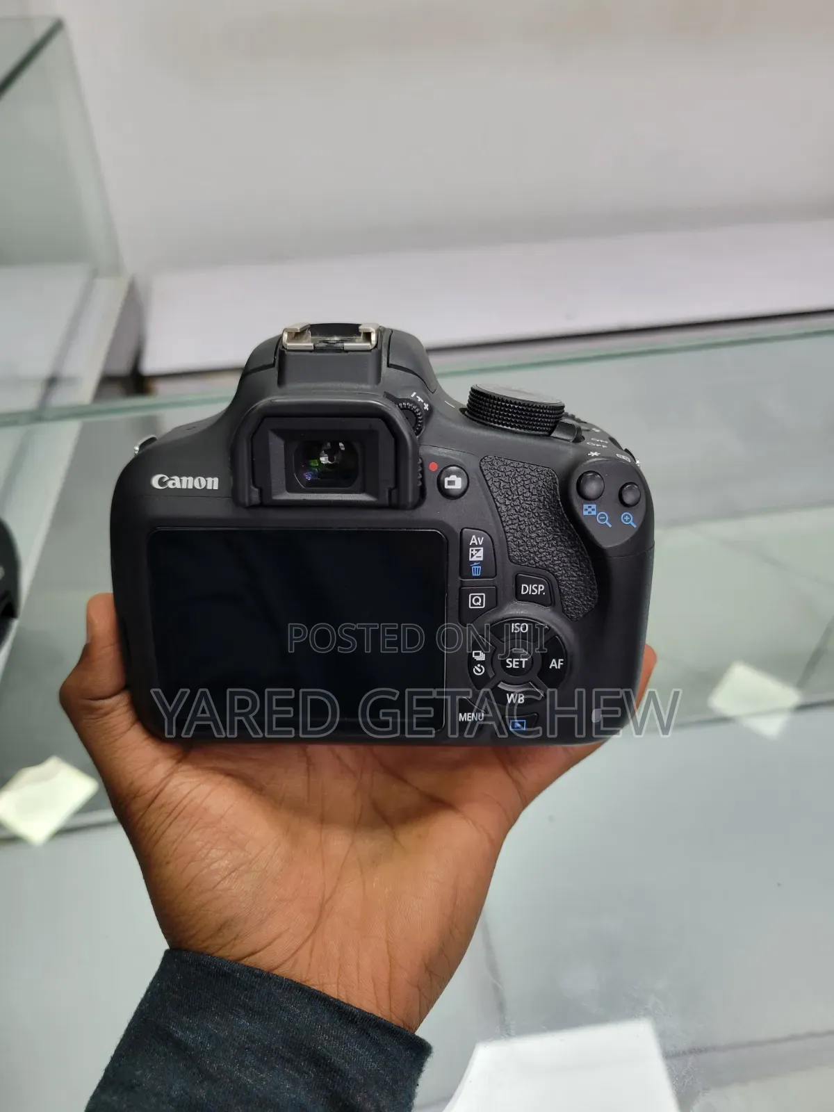 Canon 1200d Camera