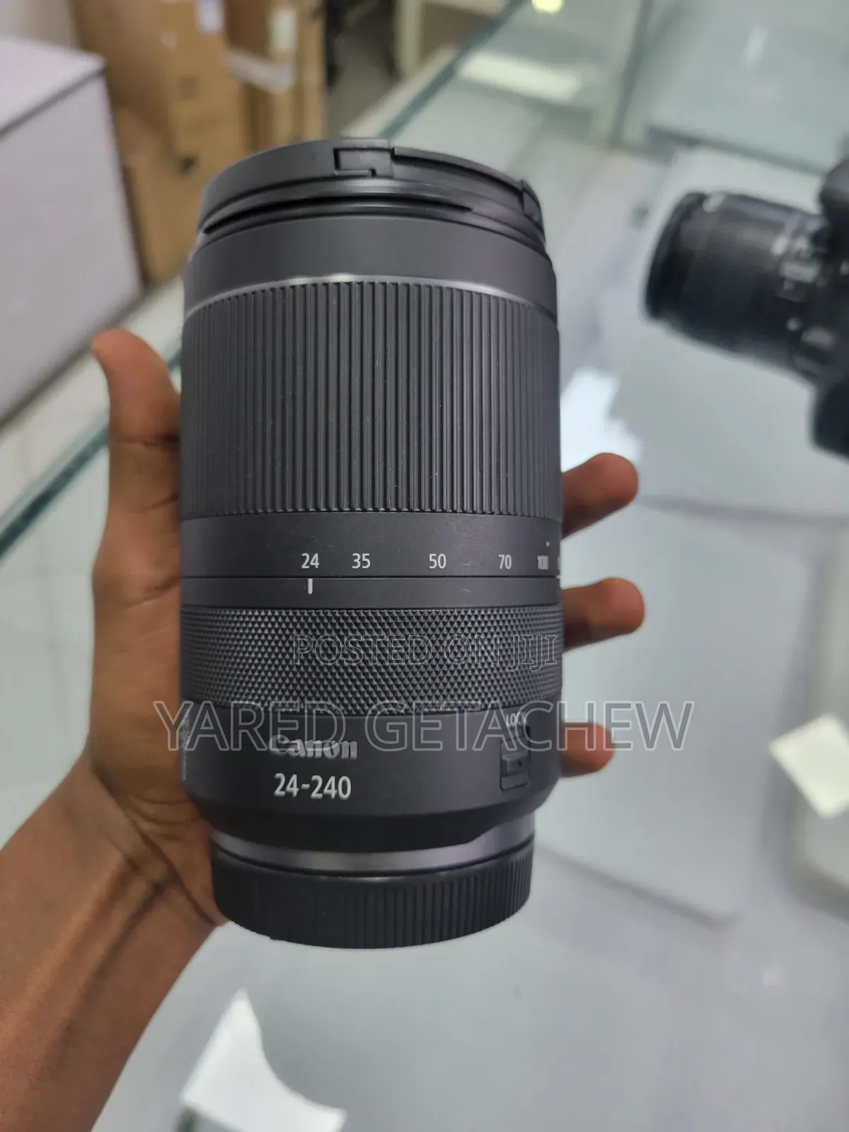 Canon 24-240 Silver Lense