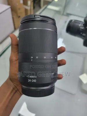 Canon 24-240 Silver Lense