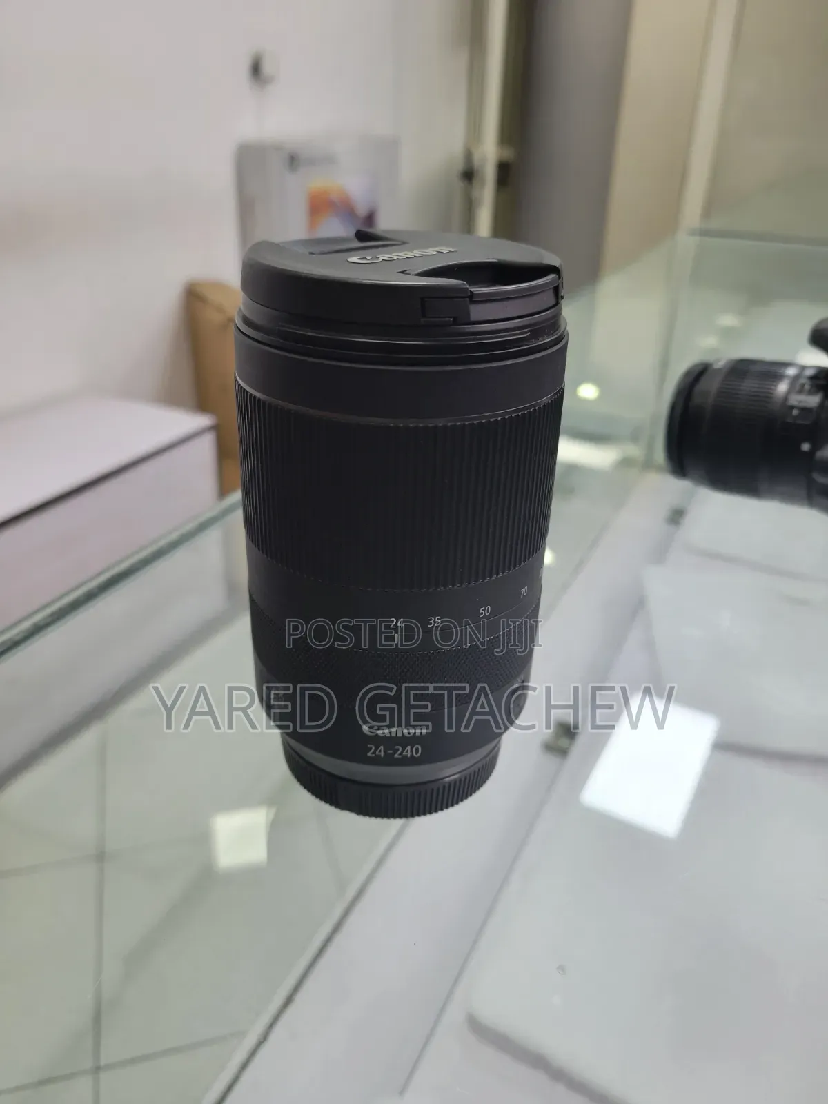 Canon 24-240 Silver Lense