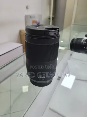 Canon 24-240 Silver Lense