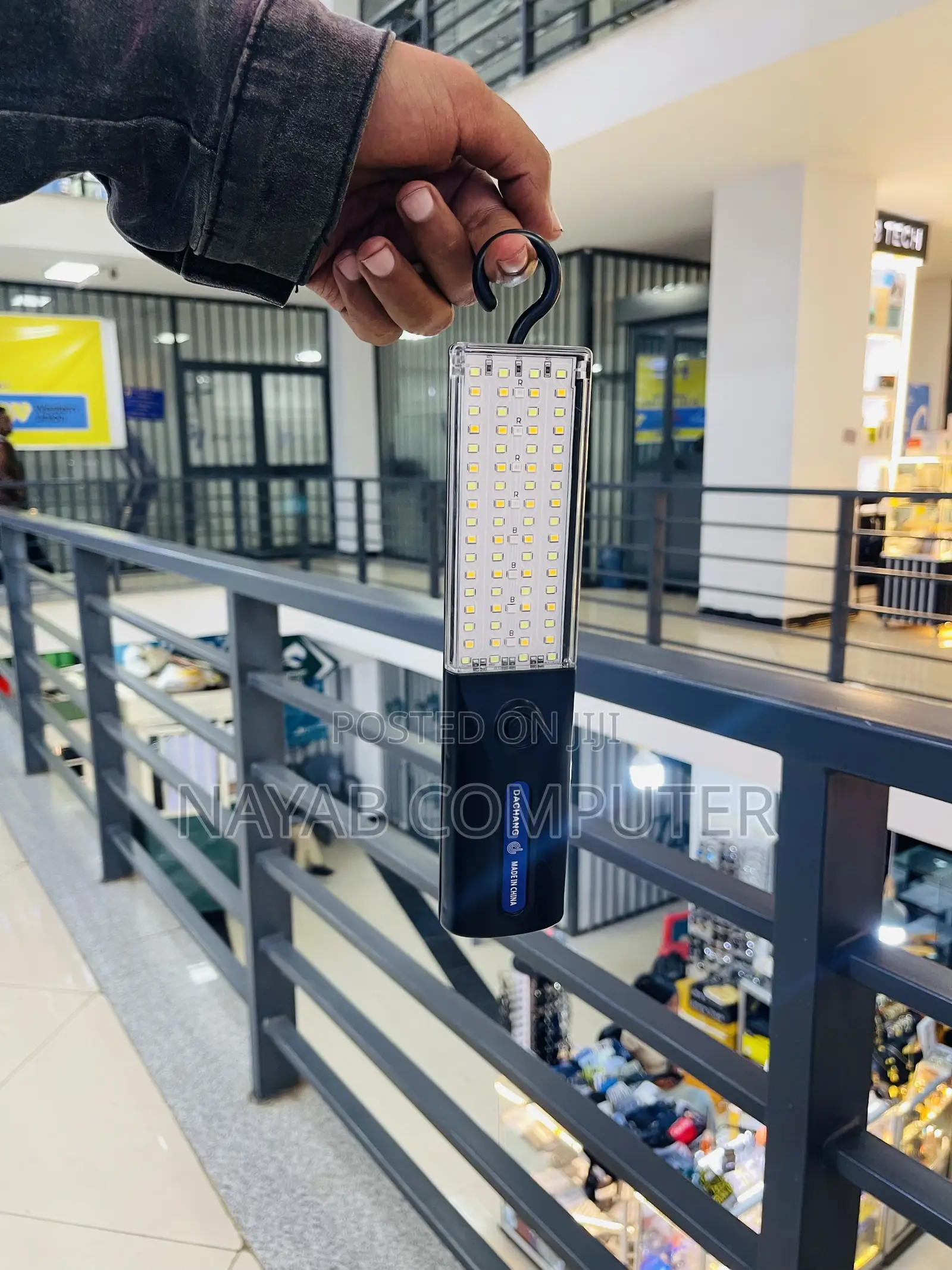 Solar Hand Held Light