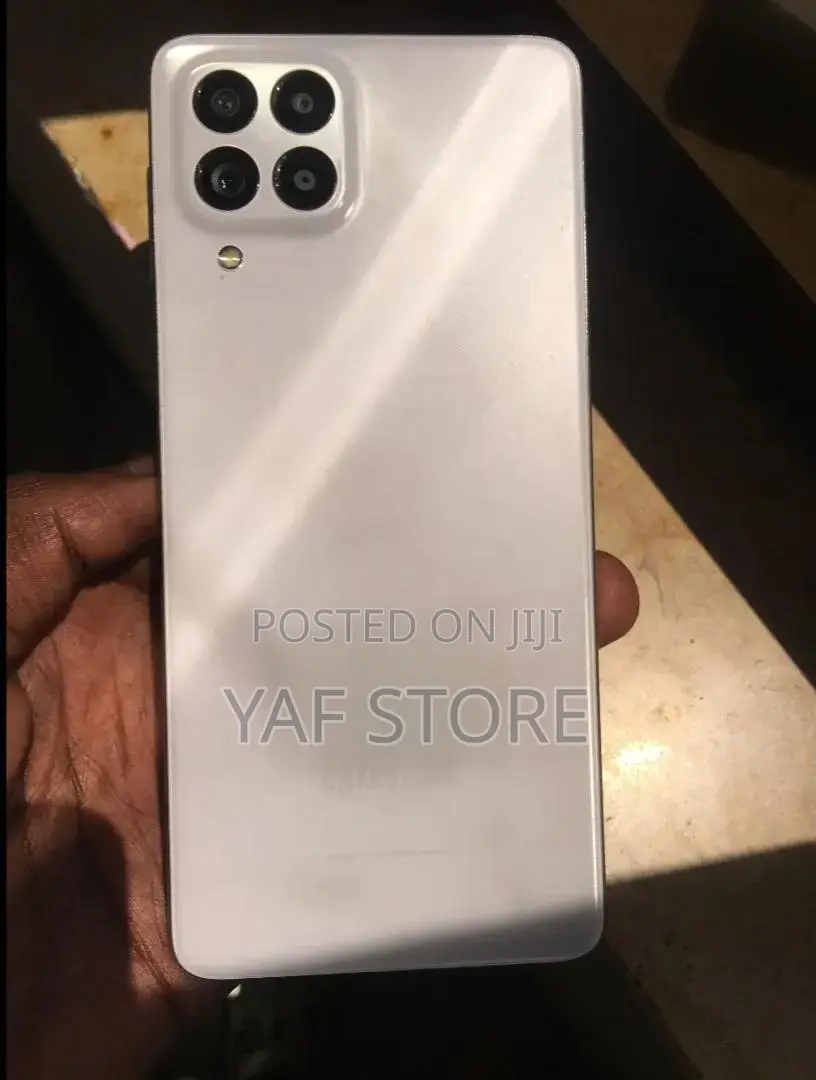 New Samsung Galaxy M53 128 GB White