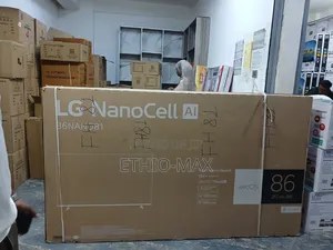 Lg Tv 86" Smart Uhd New Arrival