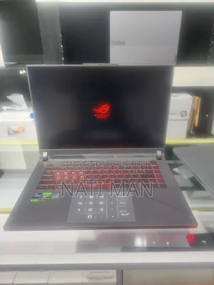 New Laptop Asus ROG Strix G15 16GB Intel Core i9 SSD 1T