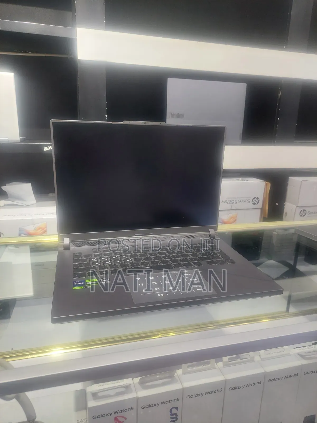 New Laptop Asus ROG Strix G15 16GB Intel Core i9 SSD 1T
