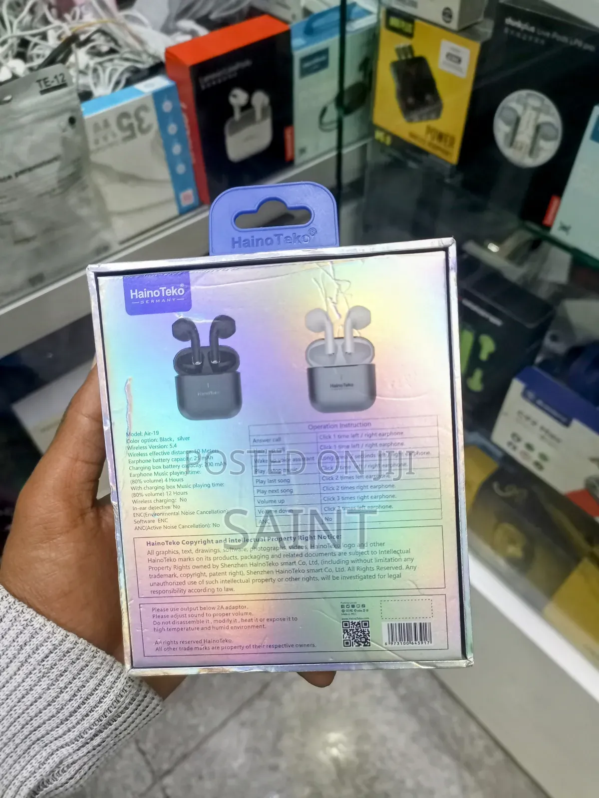 Haino Telko Headphone