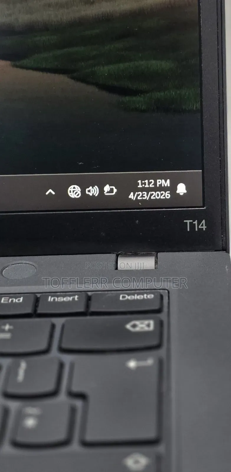 New Laptop Lenovo ThinkPad T14 16GB Intel Core i7 SSD 512GB