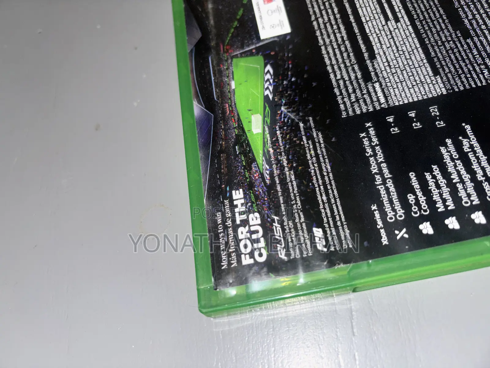 Fc2025 Xbox One and Series