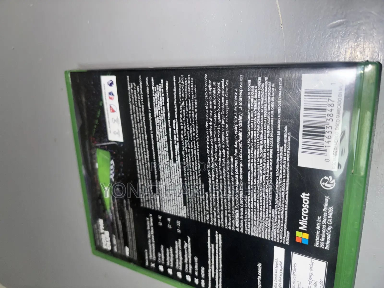 Fc2025 Xbox One and Series