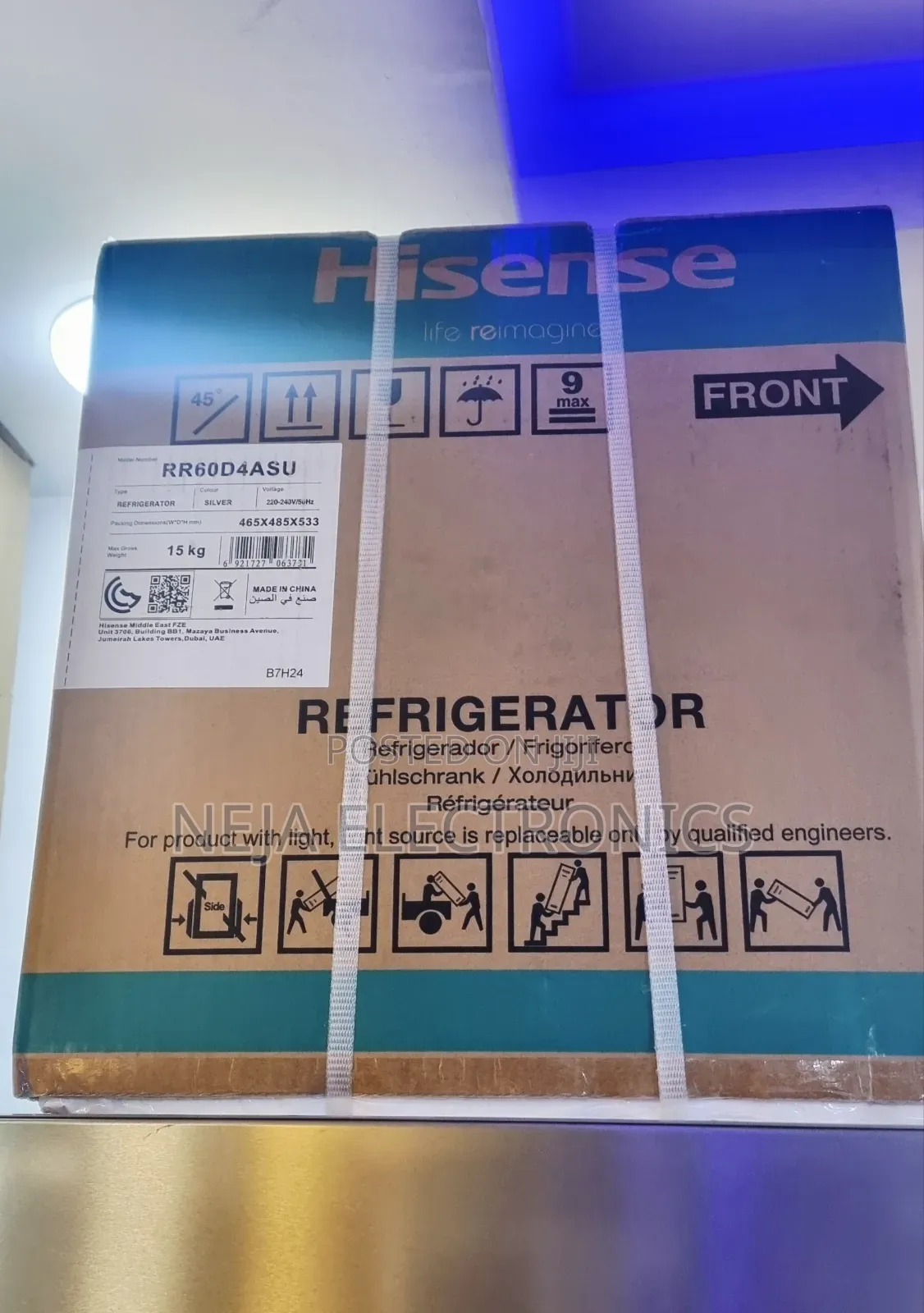 Mine Room Refrigerator 60.Litter Deliver