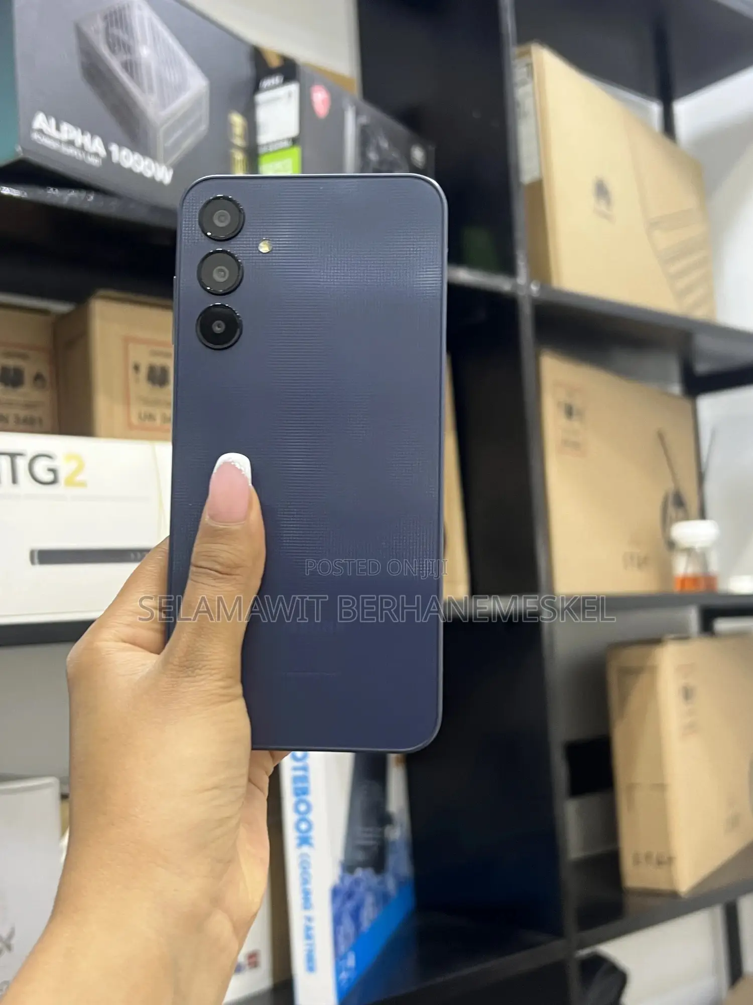New Samsung Galaxy A25 128 GB Blue