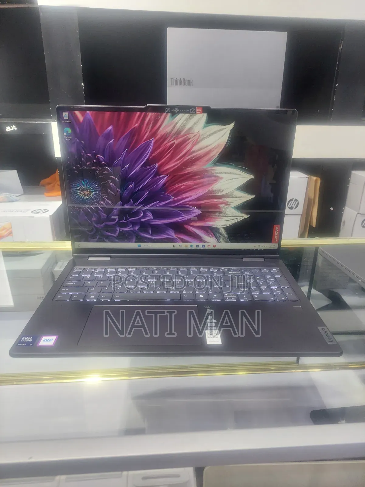 New Laptop Lenovo Yoga 700 16GB Intel Core Ultra 7 SSD 1T