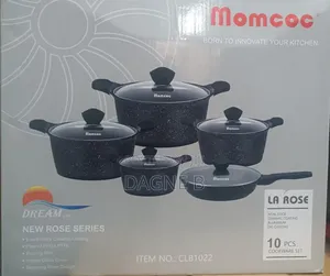 Momcoc Ceramic Pot ማምኮክ ድስት ባለ 5 ደረጃ