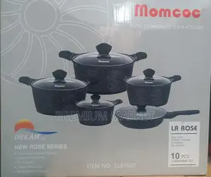 Momcoc Ceramic Pot ማምኮክ ድስት ባለ 5 ደረጃ
