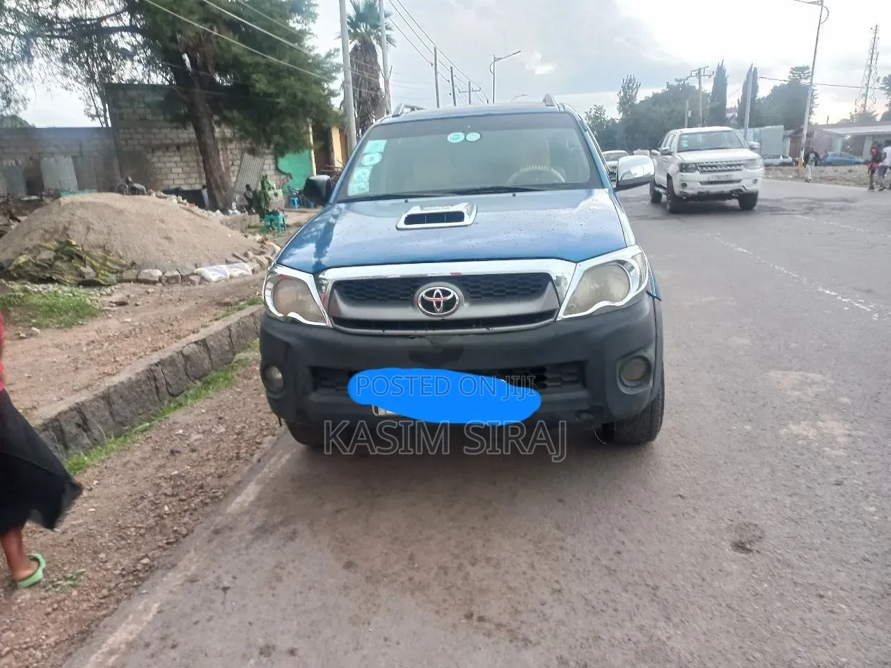 Toyota Hilux 2.5 D-4D 4X4 SRX 2009 Blue