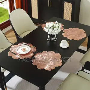 Dining Table Mat Set የጠረፔዛ ምንጣፍ