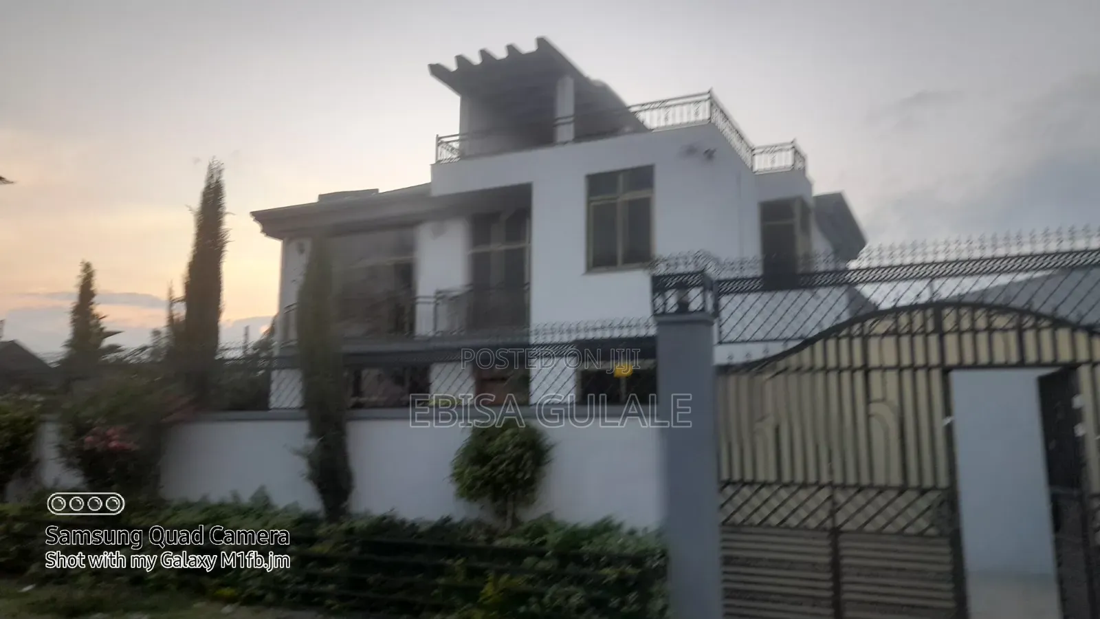 Furnished 8bdrm Farm House in Oromia-Finfinne for rent