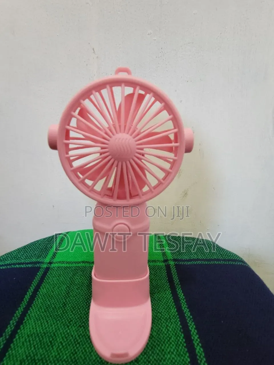 Portable Mini Rechargeable Fan