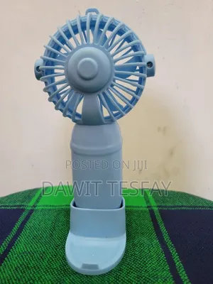 Portable Mini Rechargeable Fan
