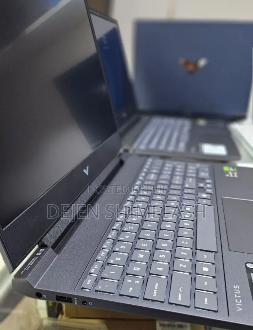 New Laptop HP Victus 16 16GB Intel Core i7 SSD 512GB