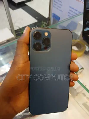 New Apple iPhone 12 Pro Max 256 GB Blue