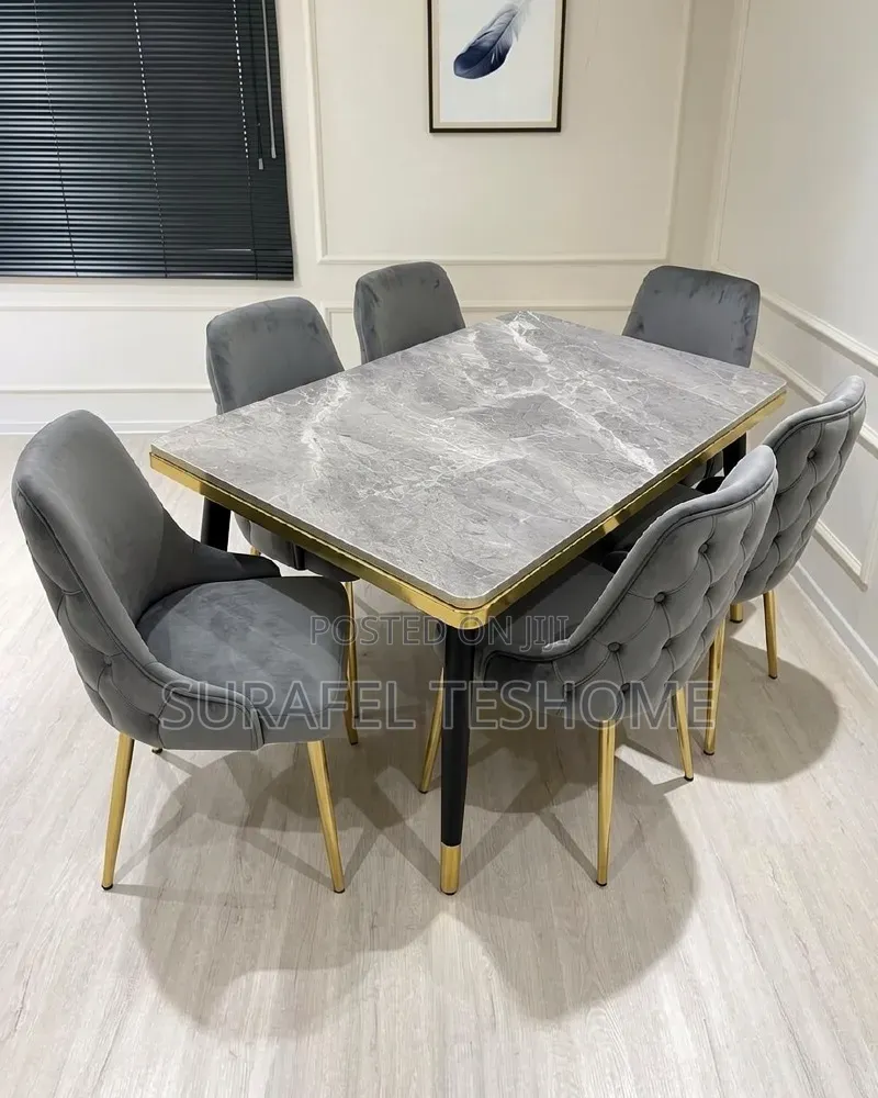 የተመረጡ ዳይኒንግ ቴብሎች ለሽያጭ Dining Tables | በ6 እና በ4 ወንበሮች