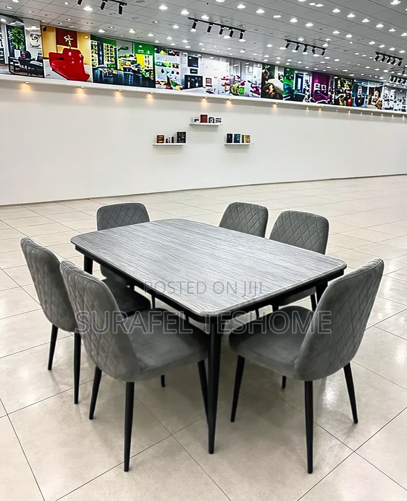 የተመረጡ ዳይኒንግ ቴብሎች ለሽያጭ Dining Tables | በ6 እና በ4 ወንበሮች