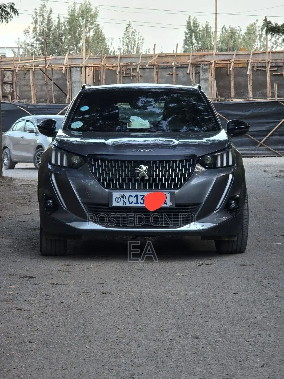 Peugeot 2008 2022 Gray