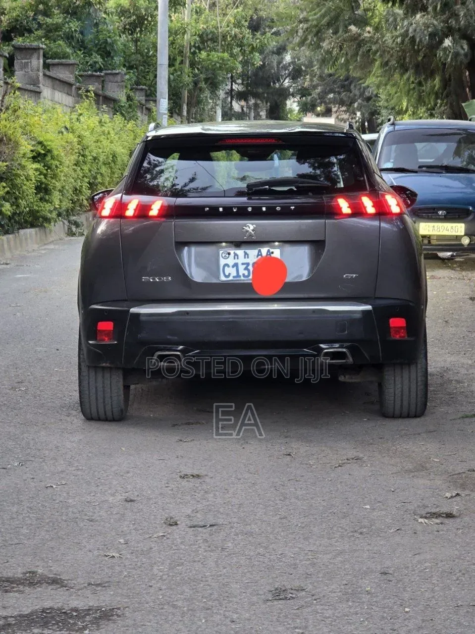 Peugeot 2008 2022 Gray