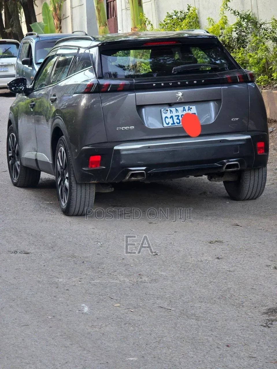 Peugeot 2008 2022 Gray