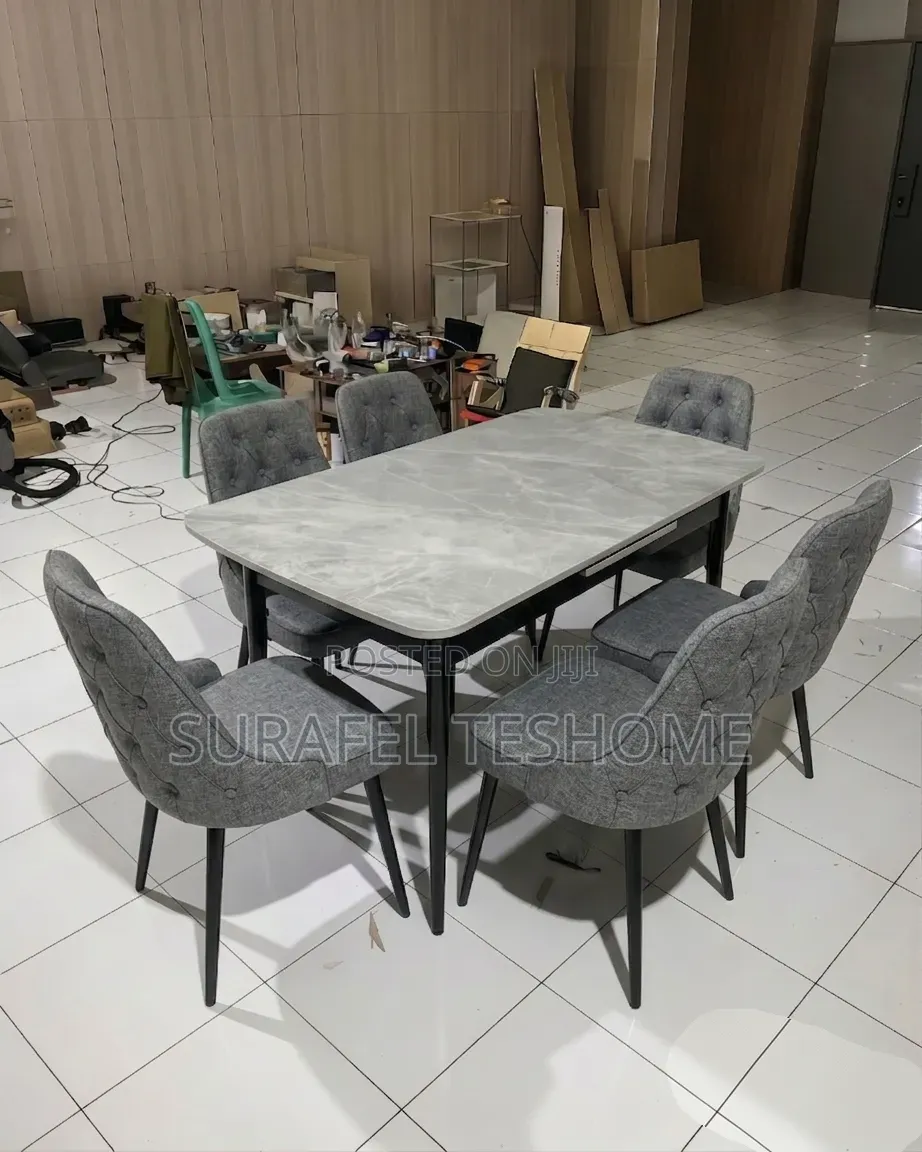 Special Dining Tables for Sale | ዳይኒንግ ቴብል | With 6-4 Chairs