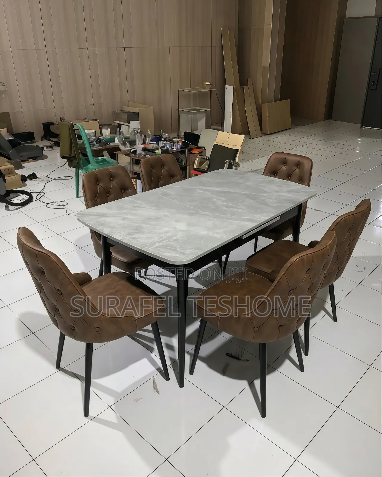 Special Dining Tables for Sale | ዳይኒንግ ቴብል | With 6-4 Chairs