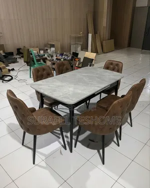 Special Dining Tables for Sale | ዳይኒንግ ቴብል | With 6-4 Chairs