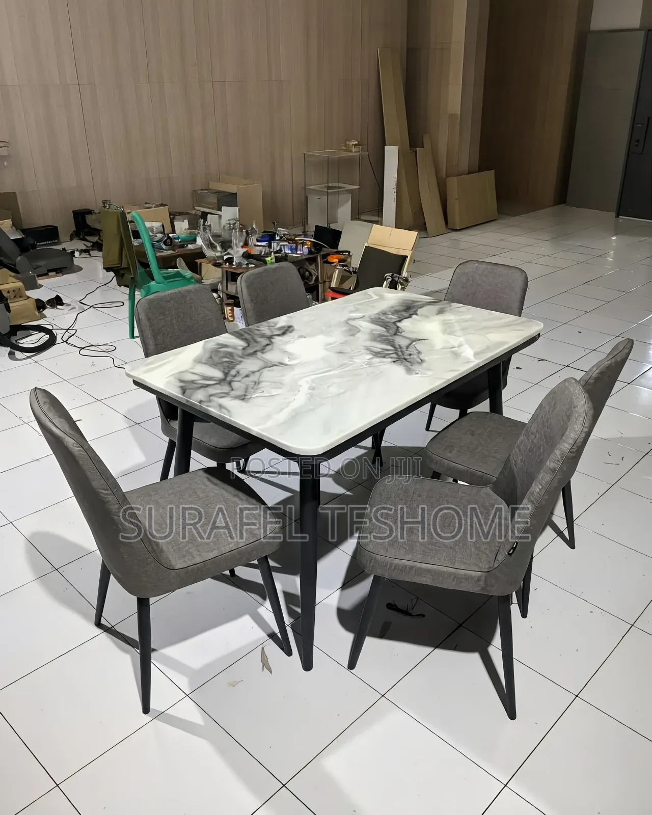 Special Dining Tables for Sale | ዳይኒንግ ቴብል | With 6-4 Chairs