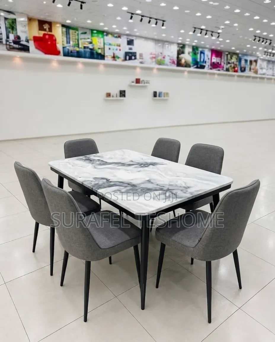 Special Dining Tables for Sale | ዳይኒንግ ቴብል | With 6-4 Chairs