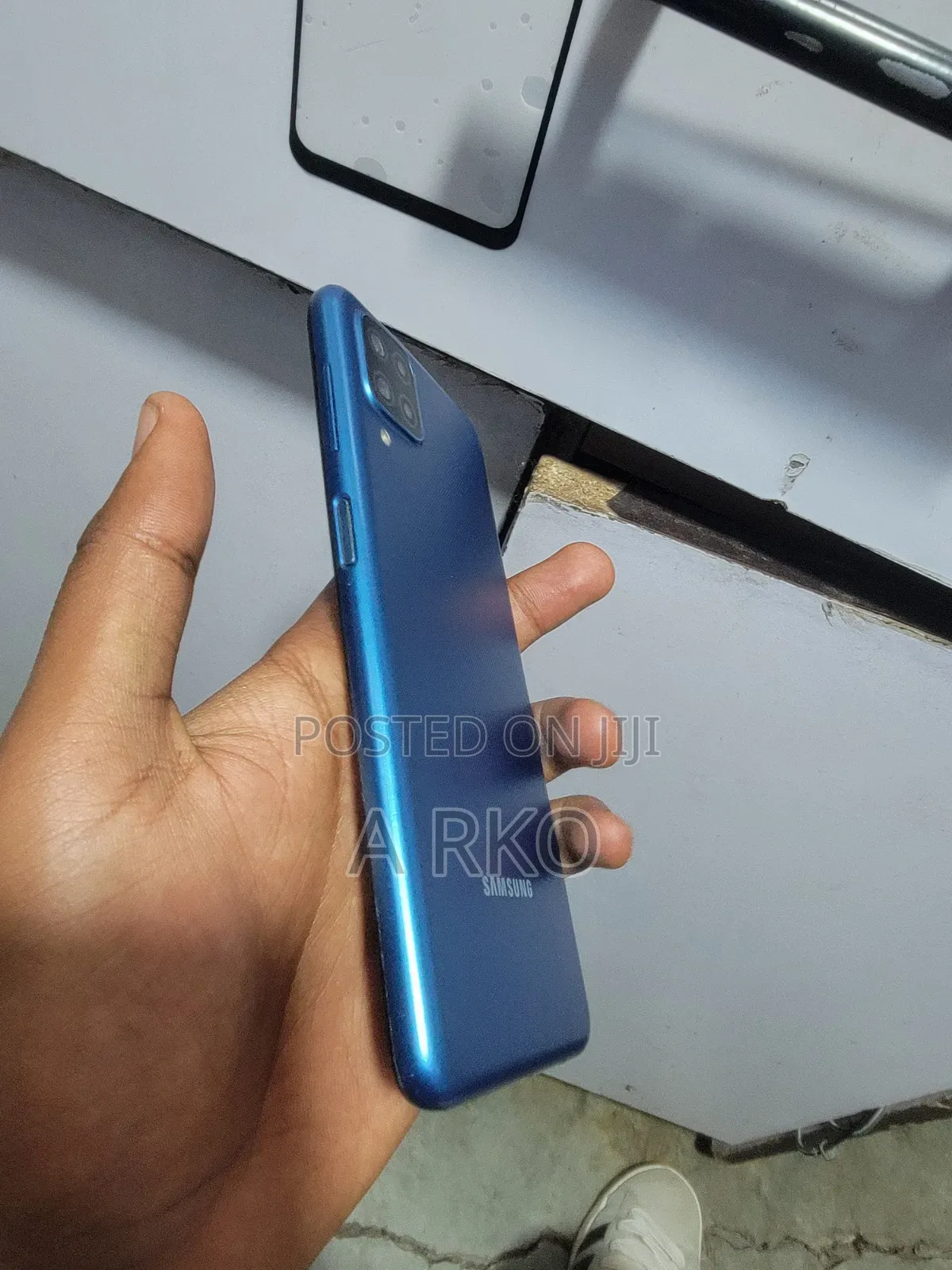 New Samsung Galaxy A12 128 GB Blue