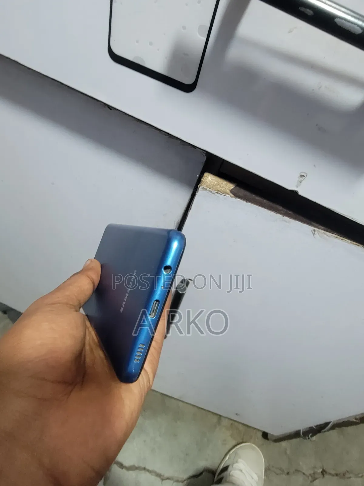 New Samsung Galaxy A12 128 GB Blue