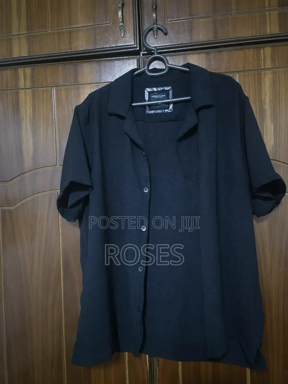 Men Black Shirt
