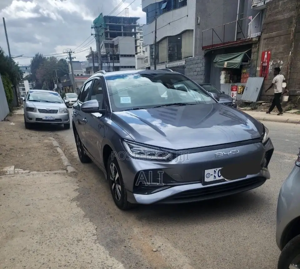 BYD E2 43 kWh 94 hp FWD 2025 Silver