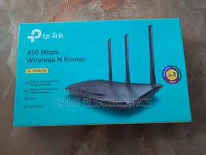 TP-Link Wifi Router and Wifi Extender ዋይፋይ ራውተር እና የዋይፋይ ማራዘሚያ TP-Link