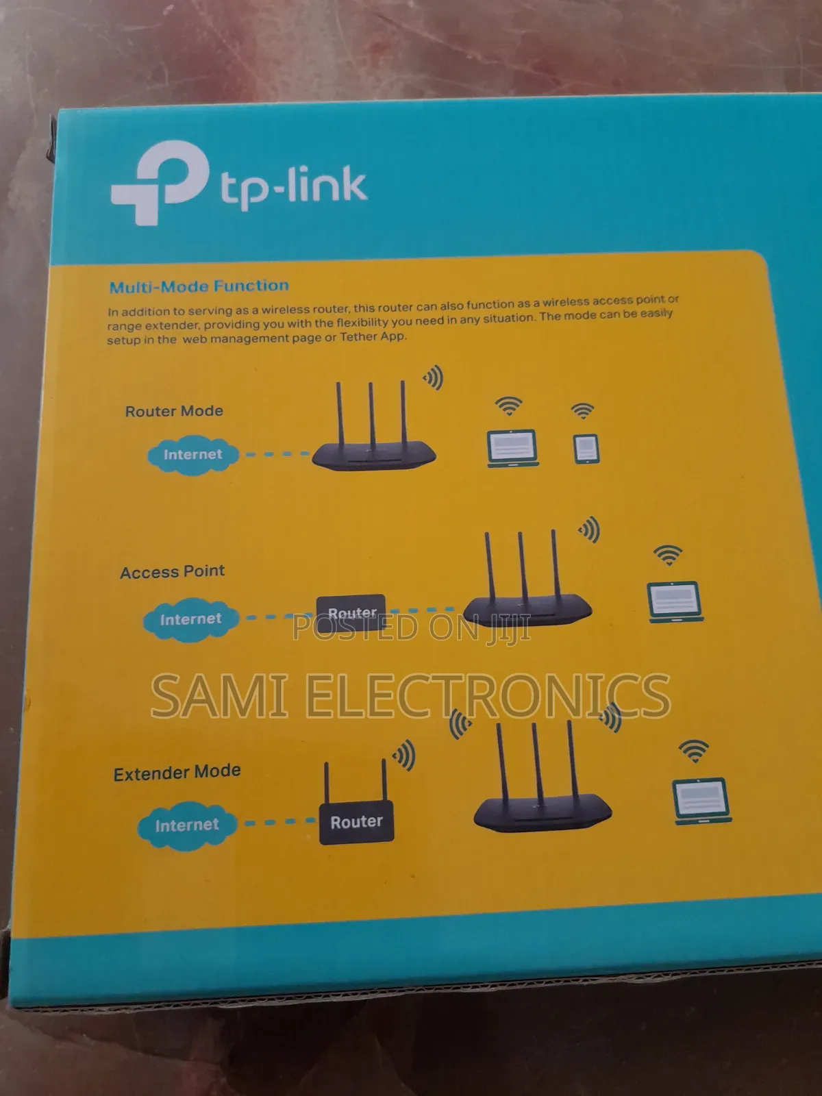 TP-Link Wifi Router and Wifi Extender ዋይፋይ ራውተር እና የዋይፋይ ማራዘሚያ TP-Link
