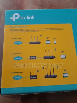 TP-Link Wifi Router and Wifi Extender ዋይፋይ ራውተር እና የዋይፋይ ማራዘሚያ TP-Link