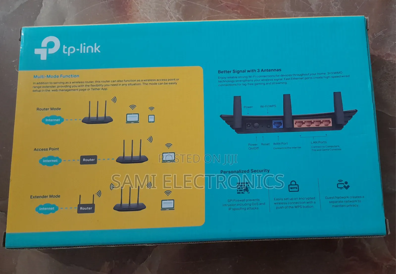 TP-Link Wifi Router and Wifi Extender ዋይፋይ ራውተር እና የዋይፋይ ማራዘሚያ TP-Link